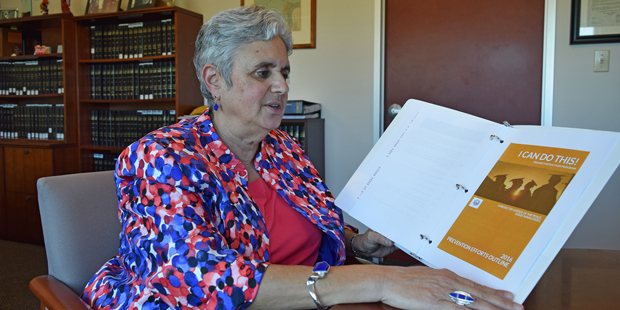 Local judge works to help truants