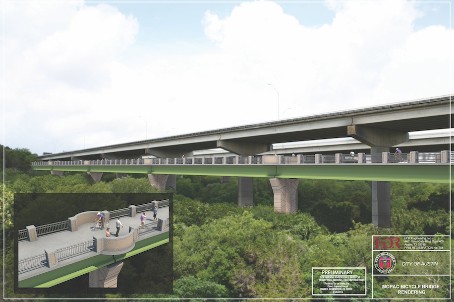 Hike and bike bridges over Barton Creek Greenbelt and Loop 360 now open