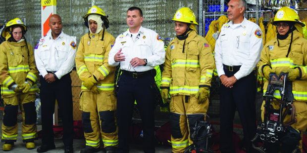 Austin Fire Department donates used equipment to LBJ Fire Academy